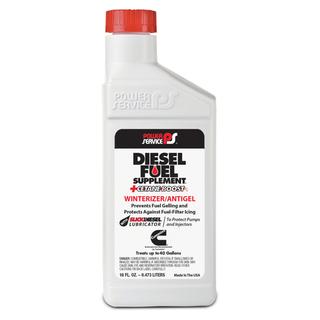 Αντιπαγωτικό-Ενισχυτικό Πετρελαίου Power Service Diesel Fuel Supplement +Cetane Boost