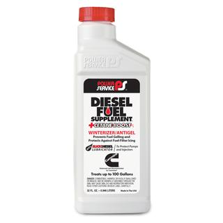 Αντιπαγωτικό-Ενισχυτικό Πετρελαίου Power Service Diesel Fuel Supplement +Cetane Boost