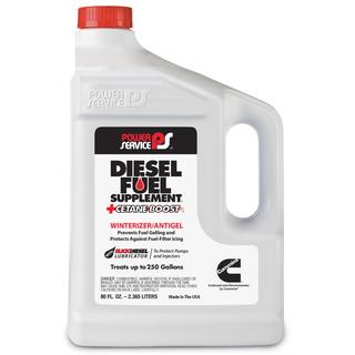 Power Service Diesel Fuel Supplement +Cetane Boost