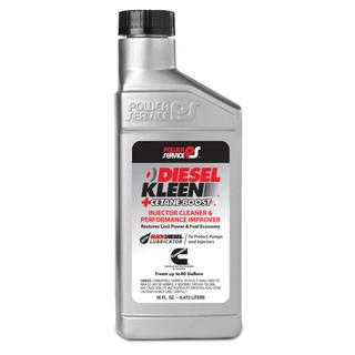 Καθαριστικό-Ενισχυτικό Πετρελαίου Power Service Diesel Kleen +Cetane Boost