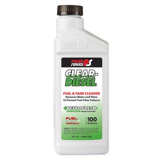 Power Service Clear-Diesel Fuel & Tank Cleaner