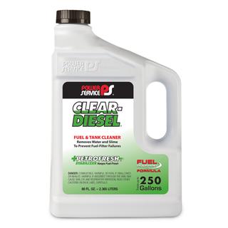 Power Service Clear-Diesel Fuel & Tank Cleaner