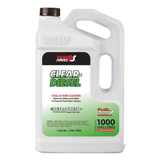 Power Service Clear-Diesel Fuel & Tank Cleaner