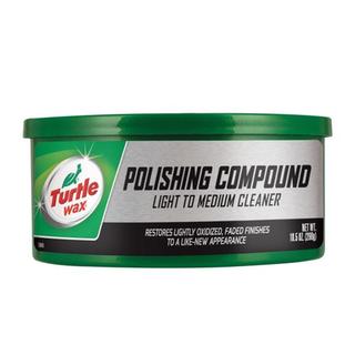 Ψιλή Γυαλιστική Αλοιφή Turtle Wax White Polishing Compound