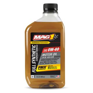 Λιπαντικό MAG1 Full Synthetic 0W40 A3/B4