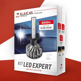 LED Bulbs 2 piece set Klaxcar LED Canbus