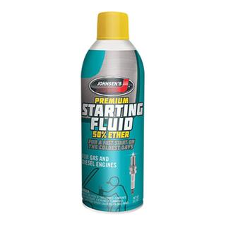 JOHNSEN'S PREMIUM STARTING FLUID 50% ETHER