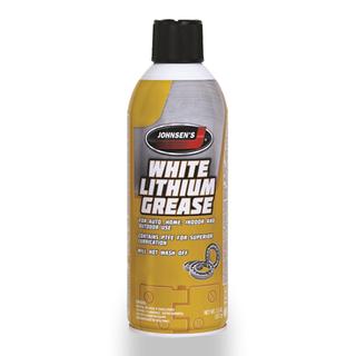 Γράσσο Λιθίου Σε Σπρέυ JOHNSEN'S White Lithium Grease