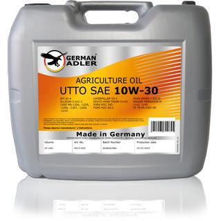 Υδραυλικό Λιπαντικό ADLER UTTO SAE 10W-30